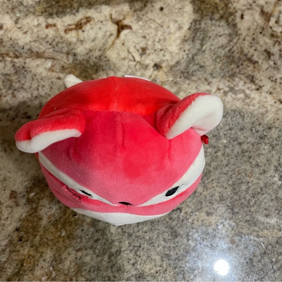 Squishmallow FIFI the Fox Coral Pink  Retired Mini  2017 - Picture 3 of 10